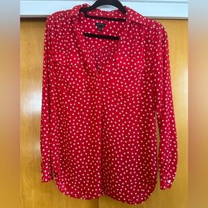 ANN TAYLOR BLOUSE